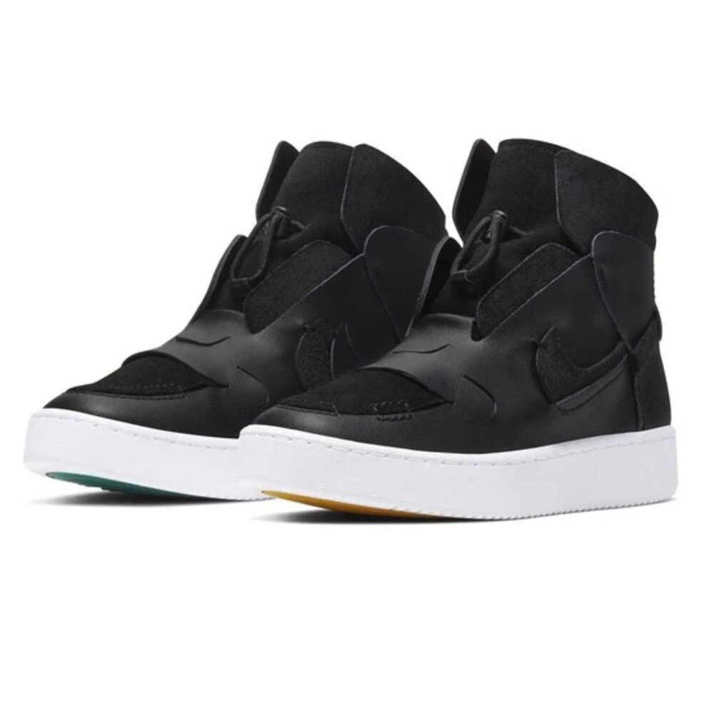 EUC Nike Vandalised LX Black Anthracite Mystic Green Sulfur Women’s 7 Rare Black - Picture 2 of 16